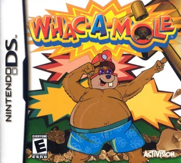 Whac-A-Mole (USA) box cover front